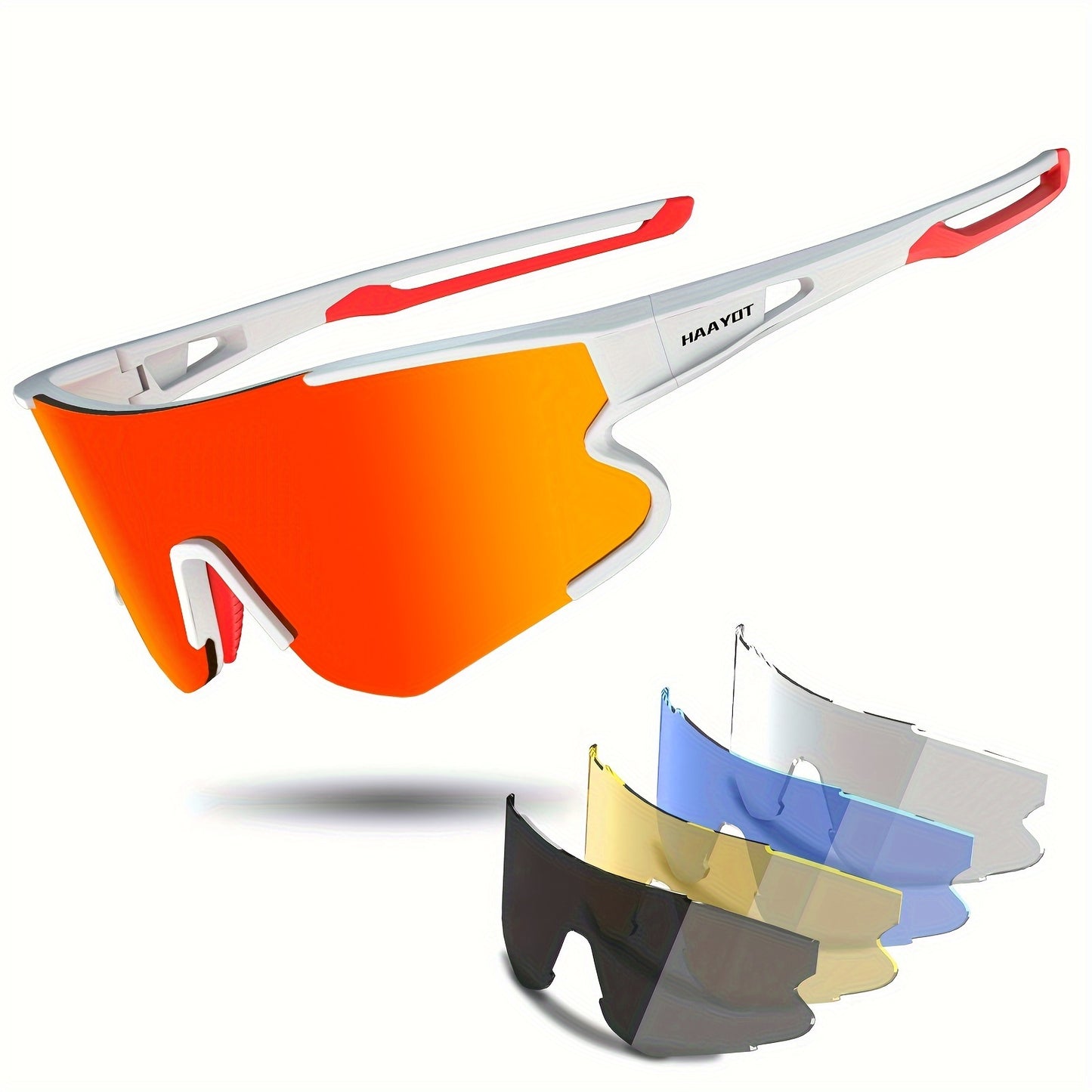 Unisex Polarized Sports Sunglasses