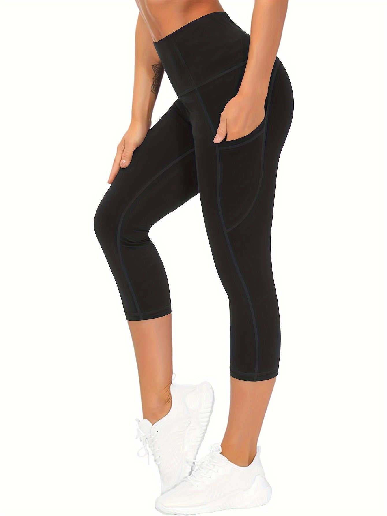 High Waisted Quick Drying Oversized Sports Leggings