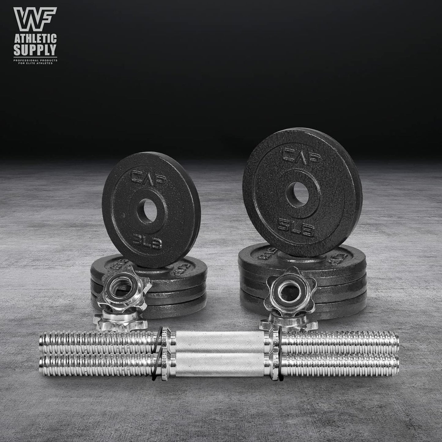 Adjustable Dumbbells, 20lb, 25lb, 30lb, 52.5lb & 100lb Options