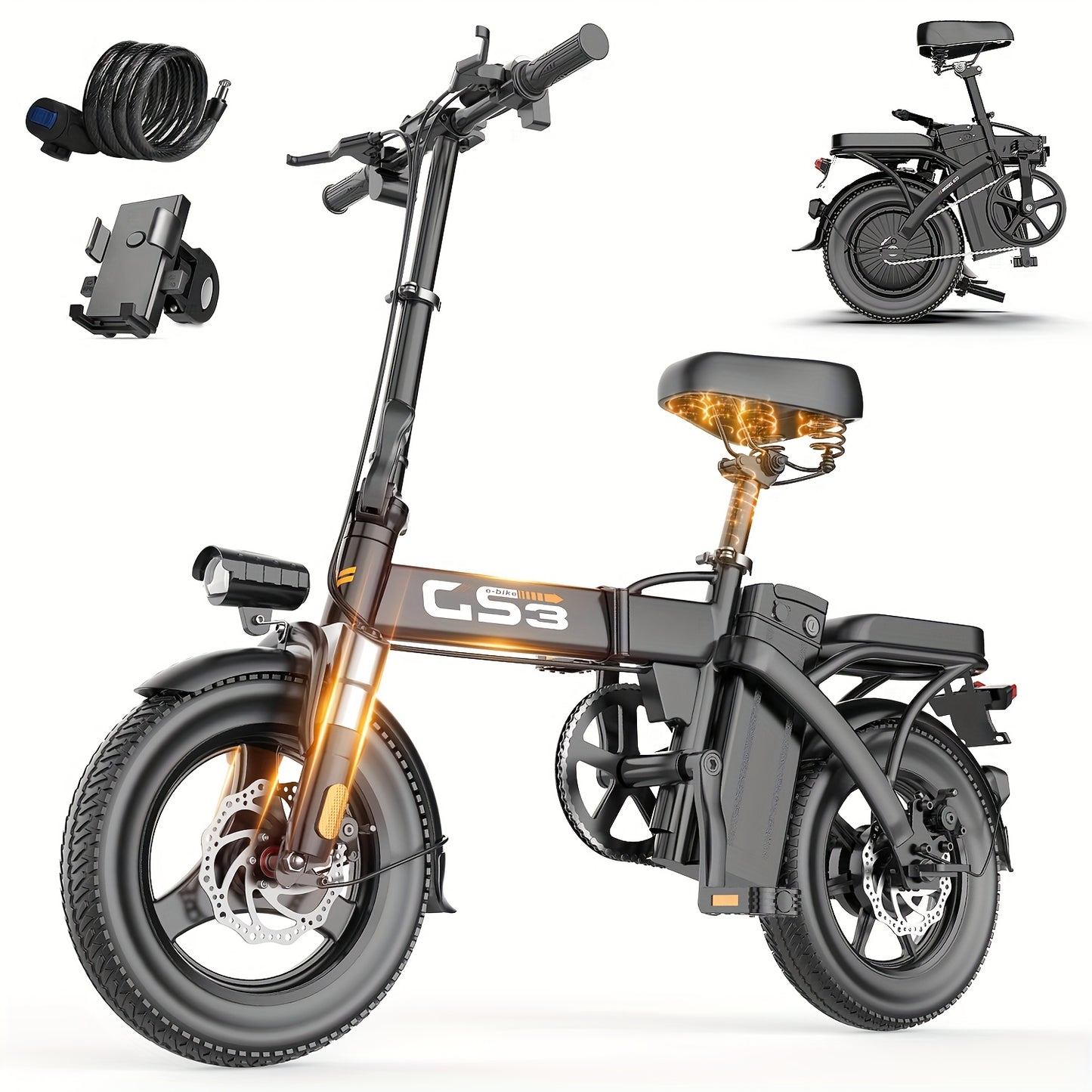 Foldable Electric Bike