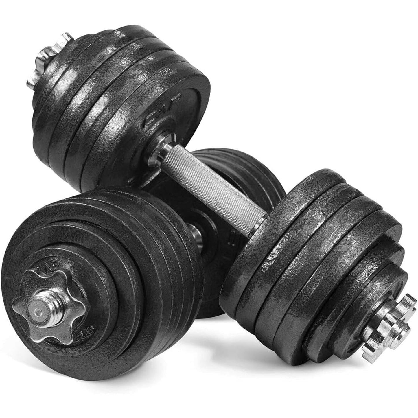 Adjustable Dumbbells, 20lb, 25lb, 30lb, 52.5lb & 100lb Options
