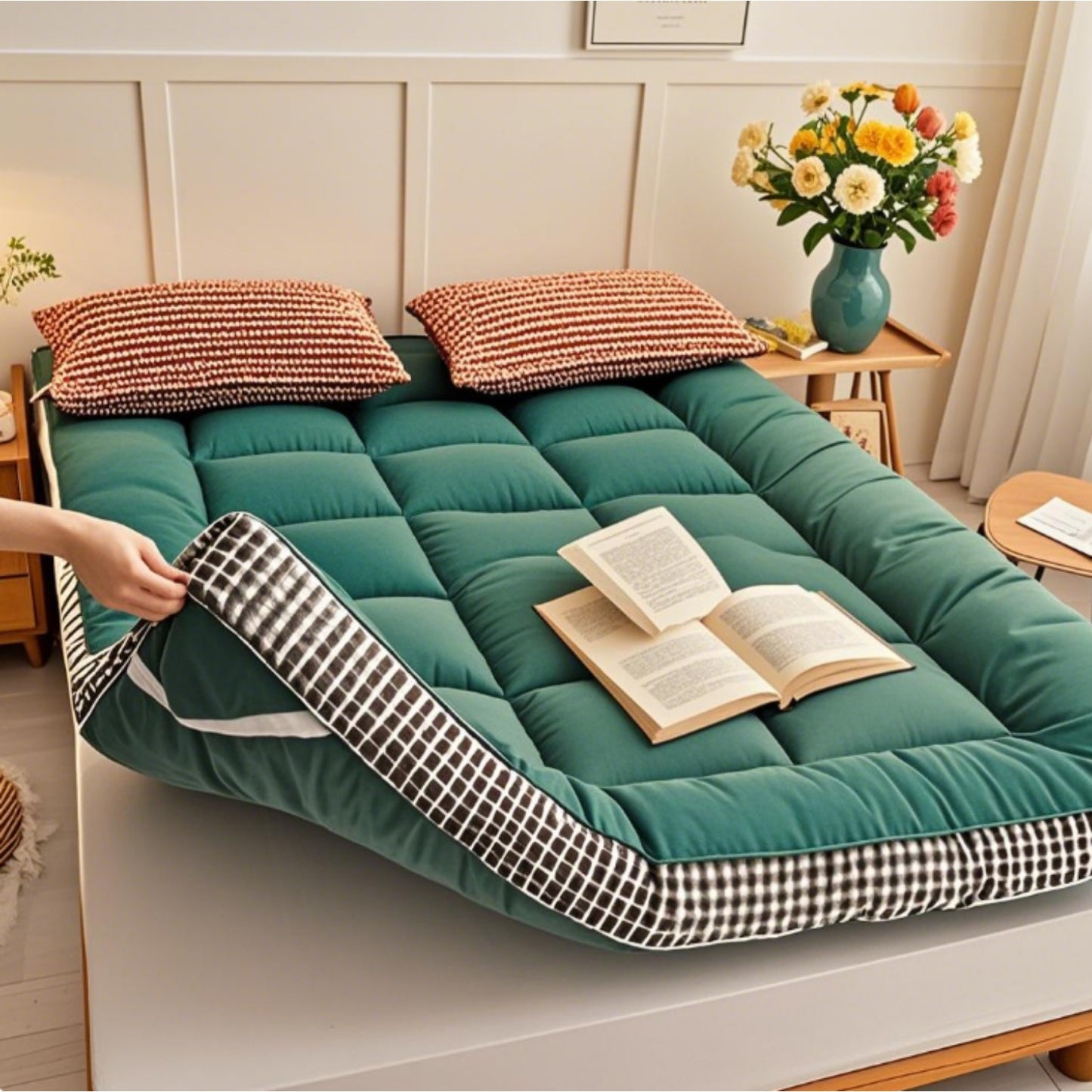 Cooling Mattress Futon Mattress