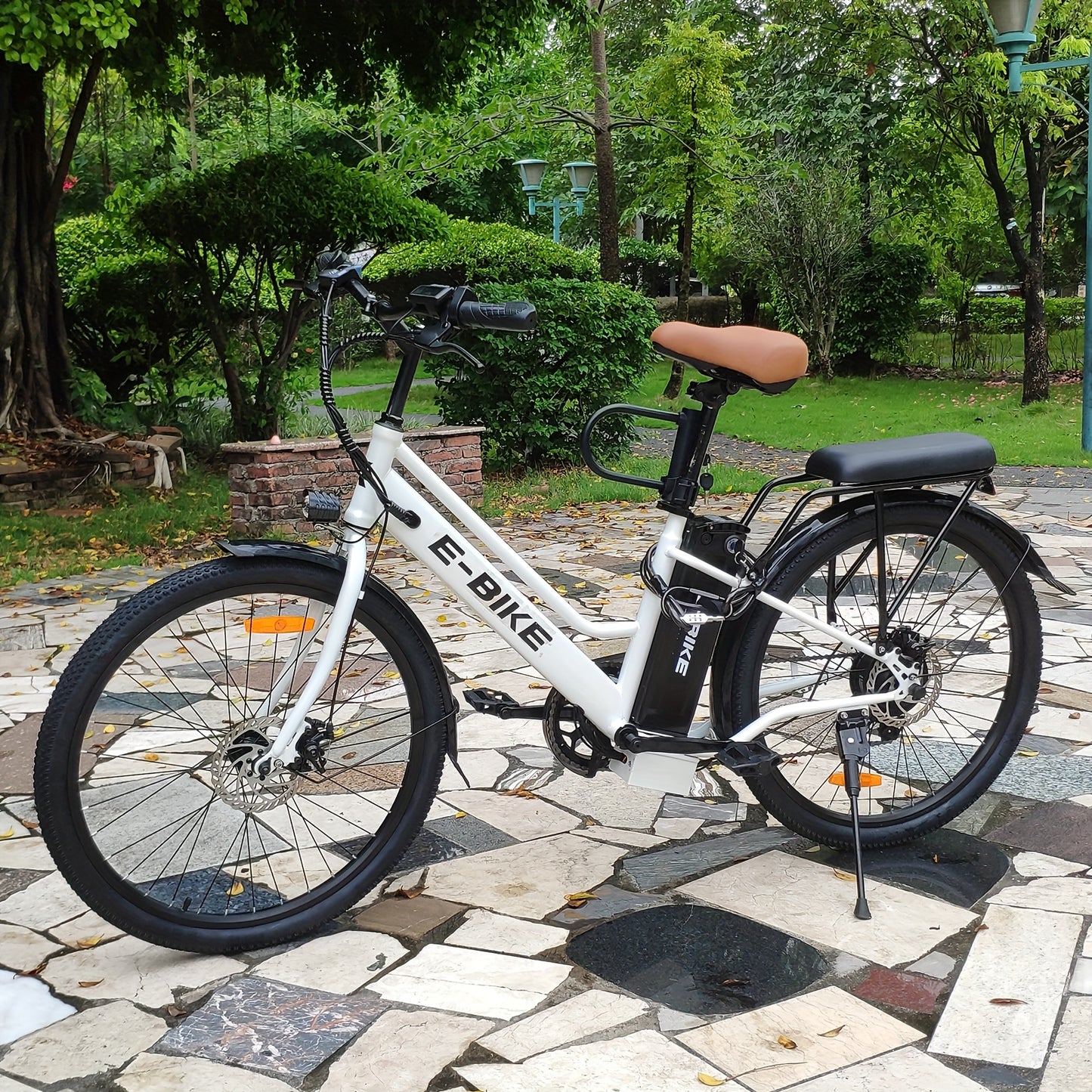 26" Electric Bike For Adults