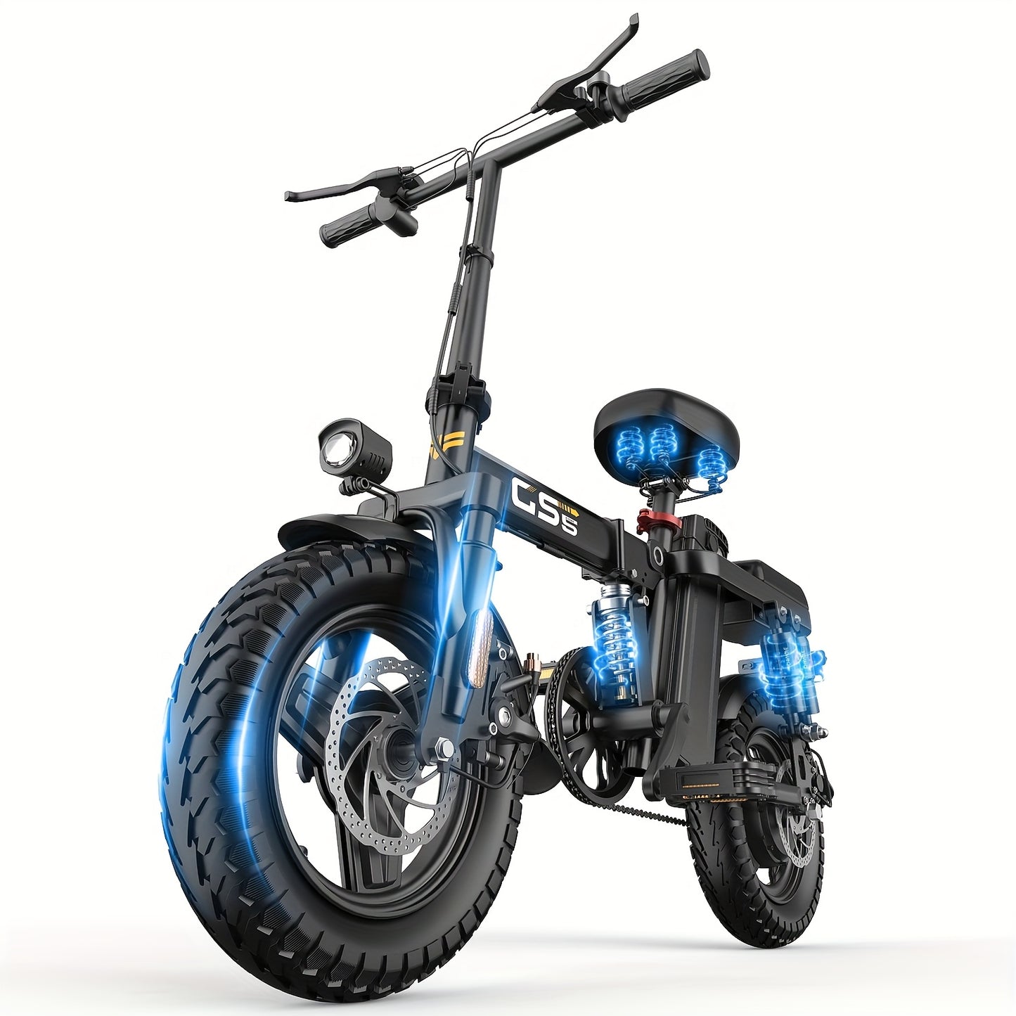 Foldable Electric Bike