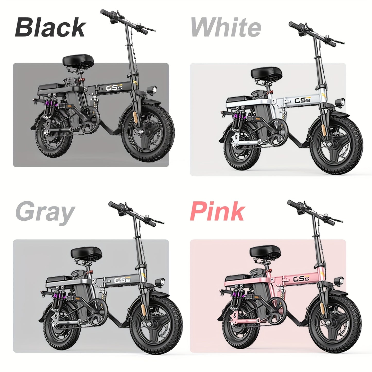 Foldable Electric Bike