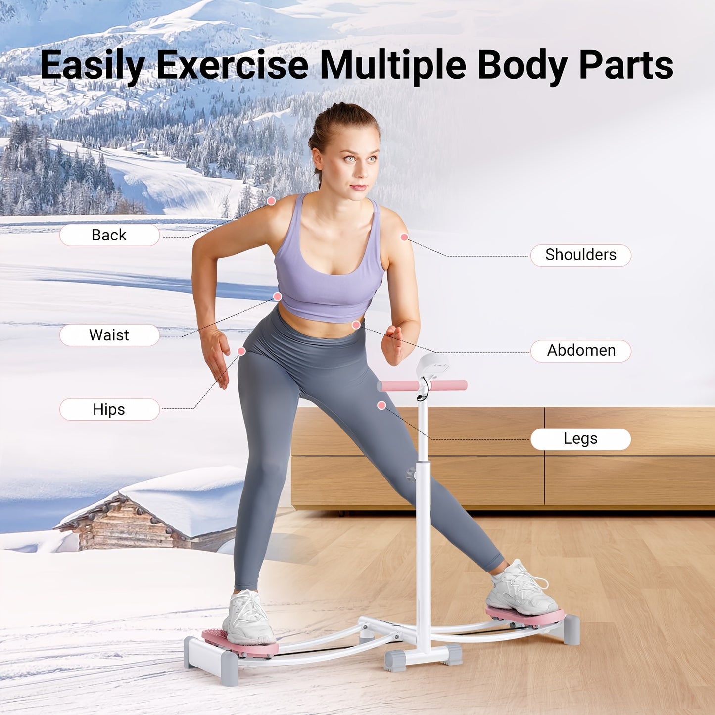 Ski Machine for Full Body Workout