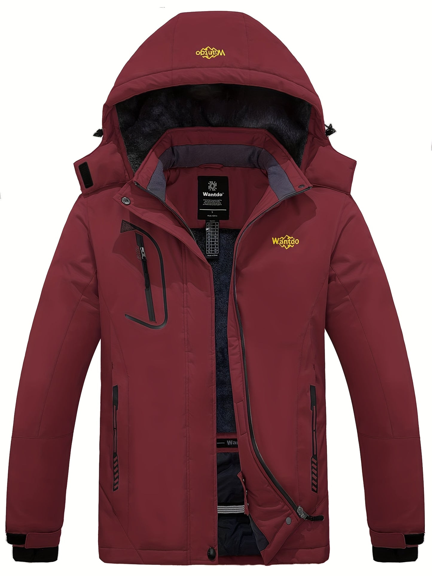 Thickened Mountain Waterproof  Jacket For Women