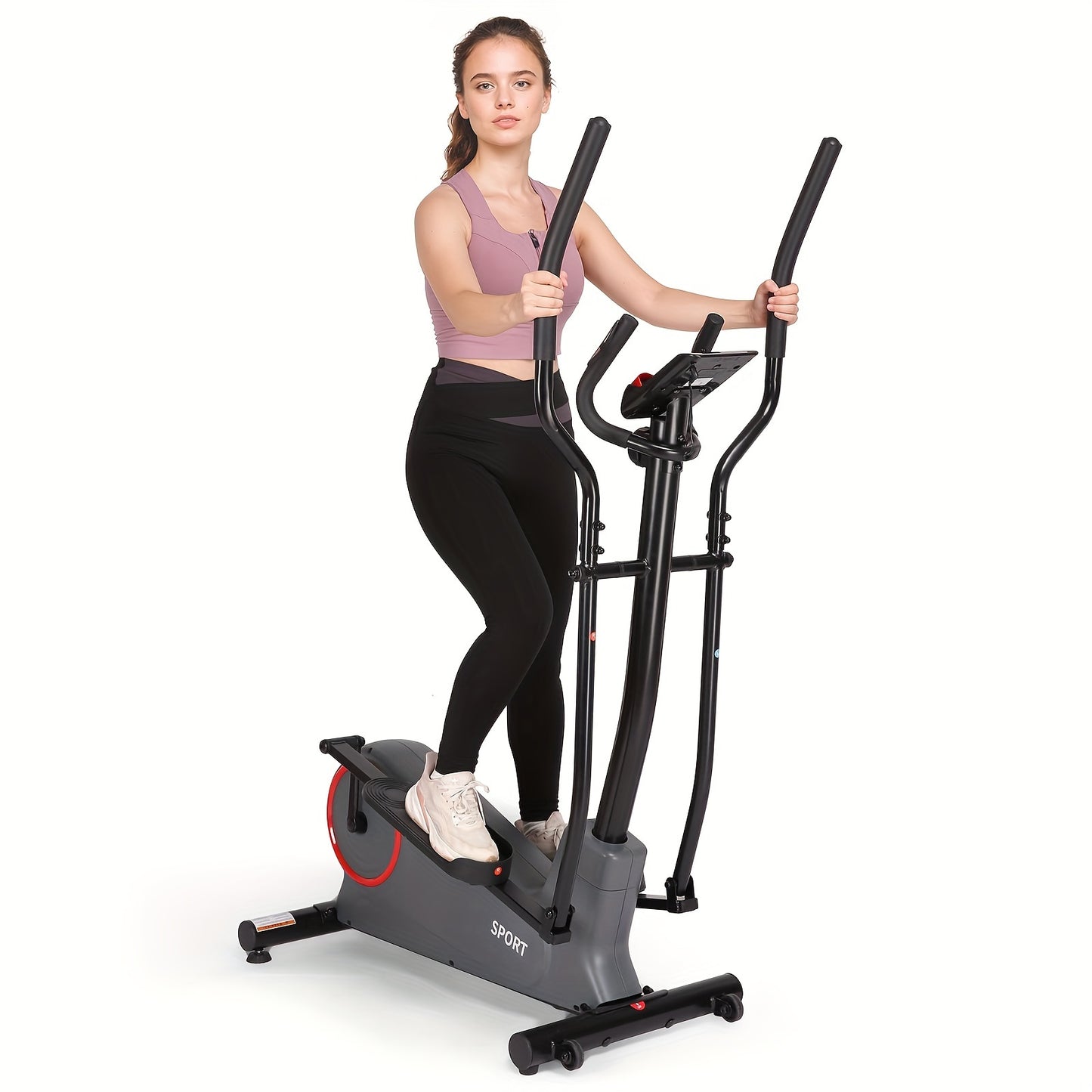 Front Flywheel Elliptical Machine