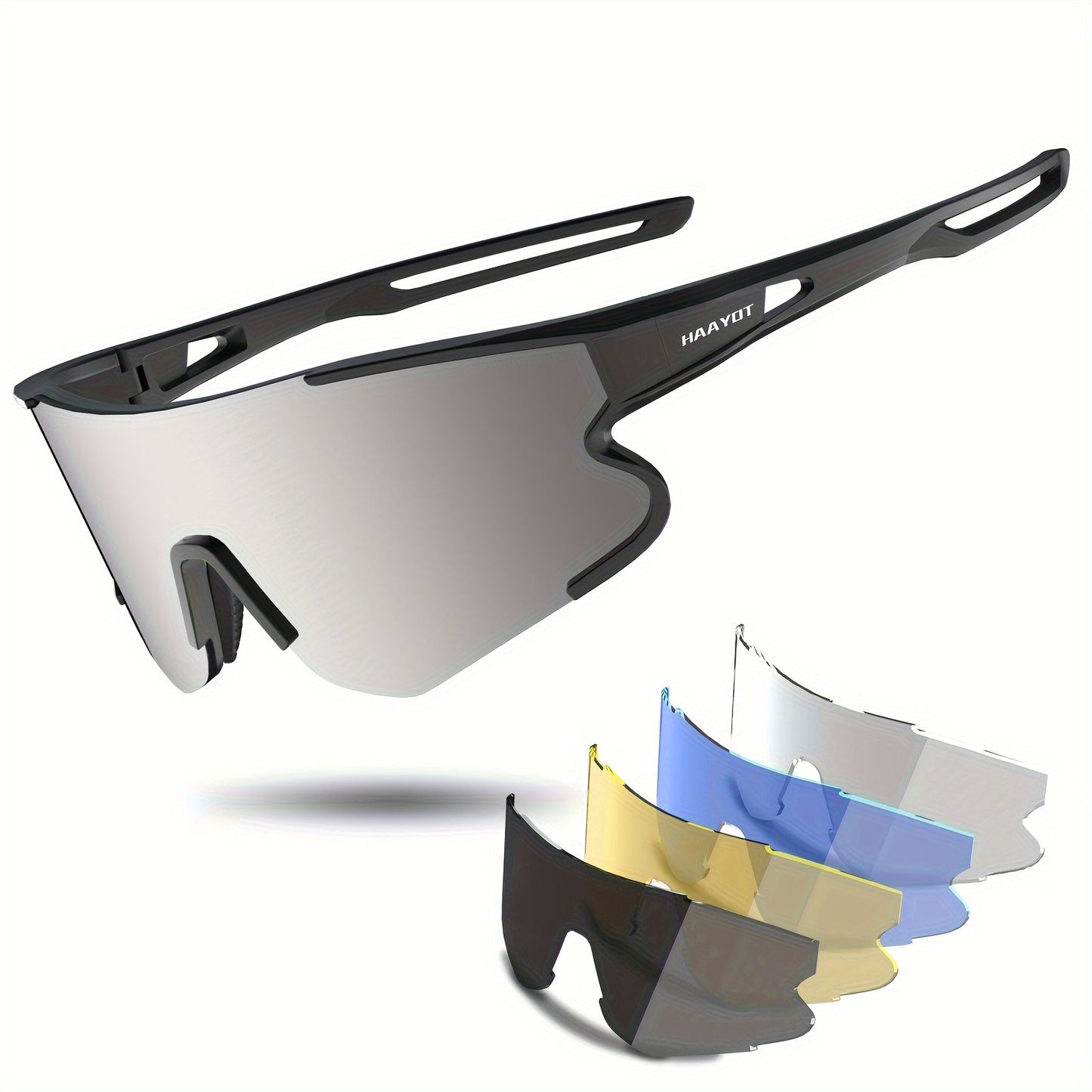 Unisex Polarized Sports Sunglasses