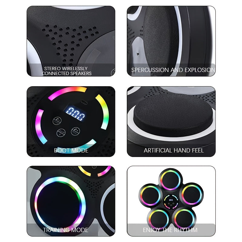 Upgraded Intelligent Music Boxing Machine