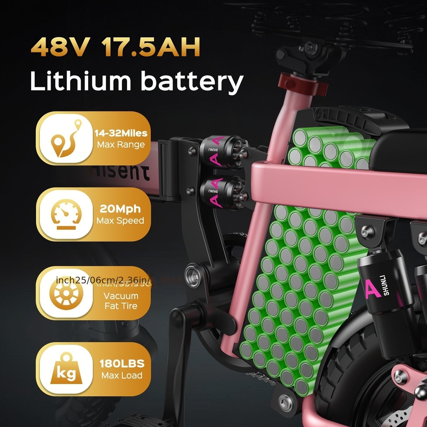 Adult Foldable Electric Bike