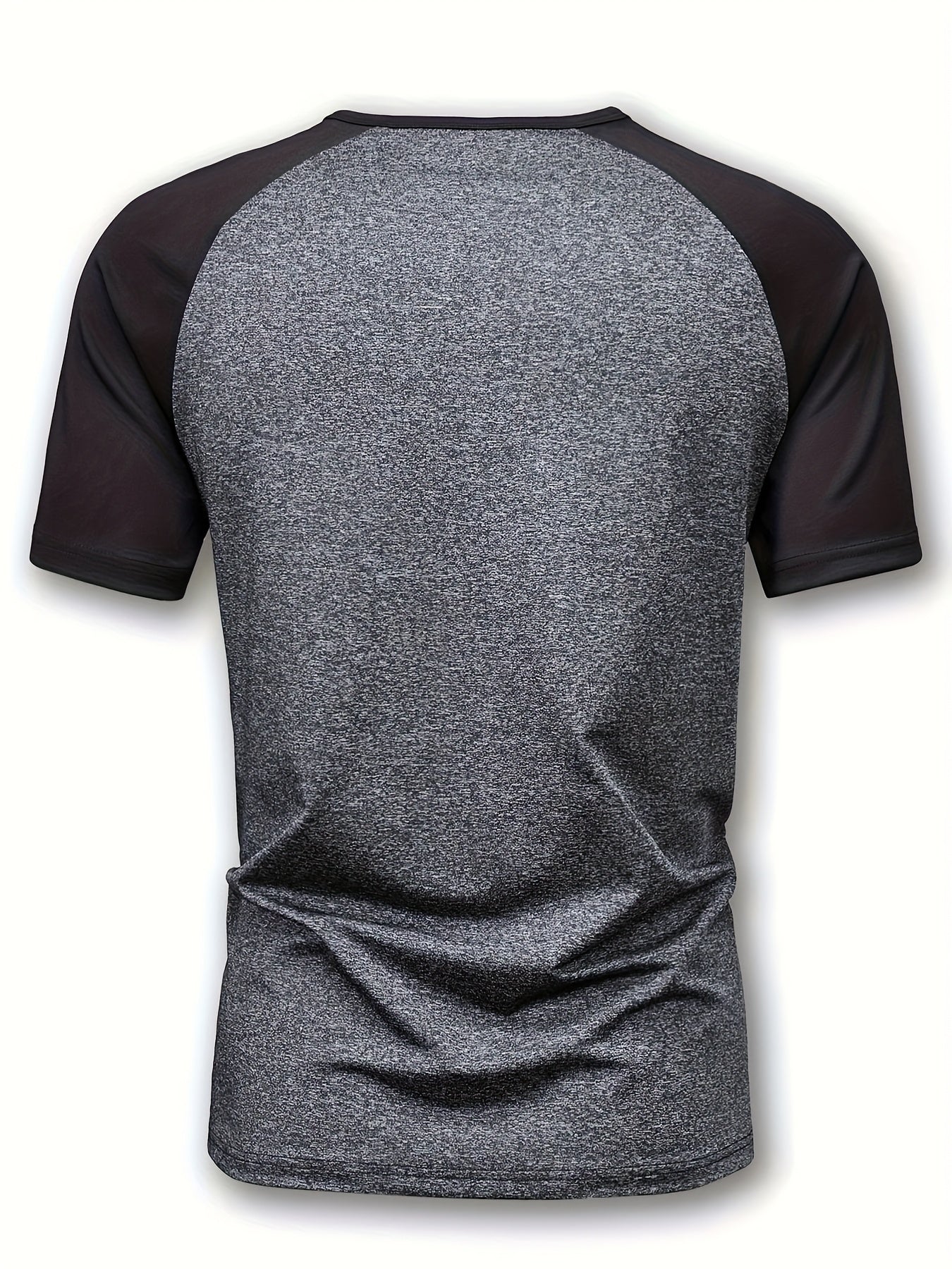 Men's Summer Short Sleeve Henley Shirts
