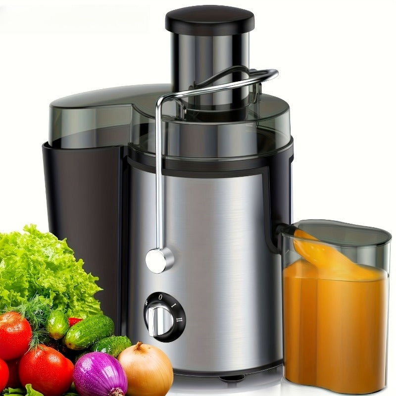 3-Speed Mode Centrifugal Juicer with Large Mouth