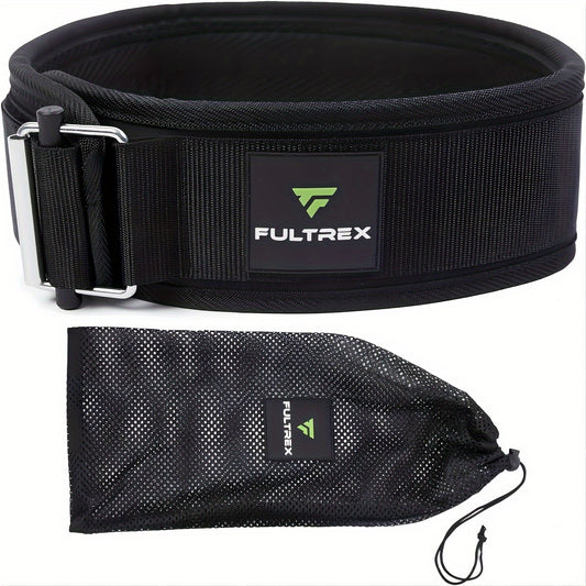 4-Inch Self-Locking Weight Lifting Belt