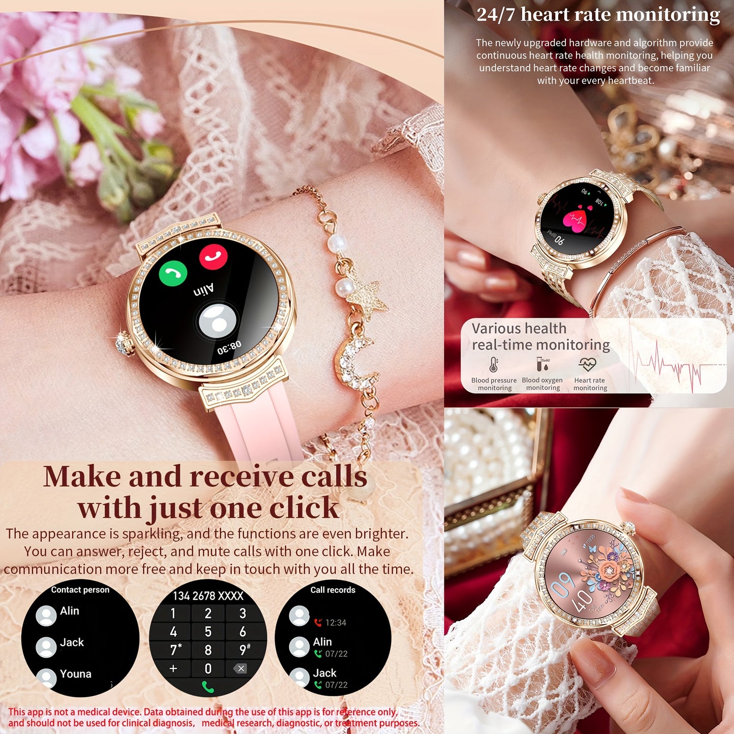 1.32"  Smart Watch For Women