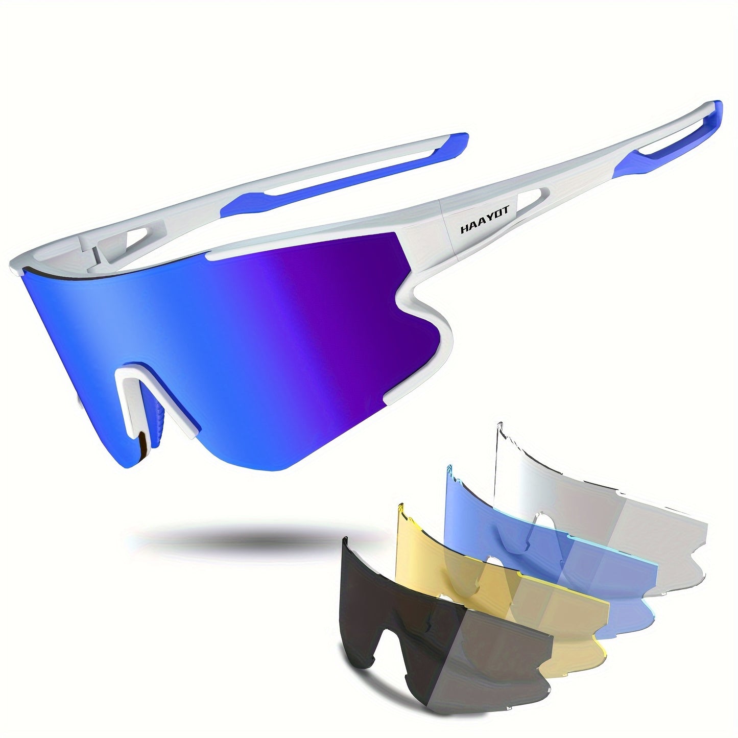 Unisex Polarized Sports Sunglasses