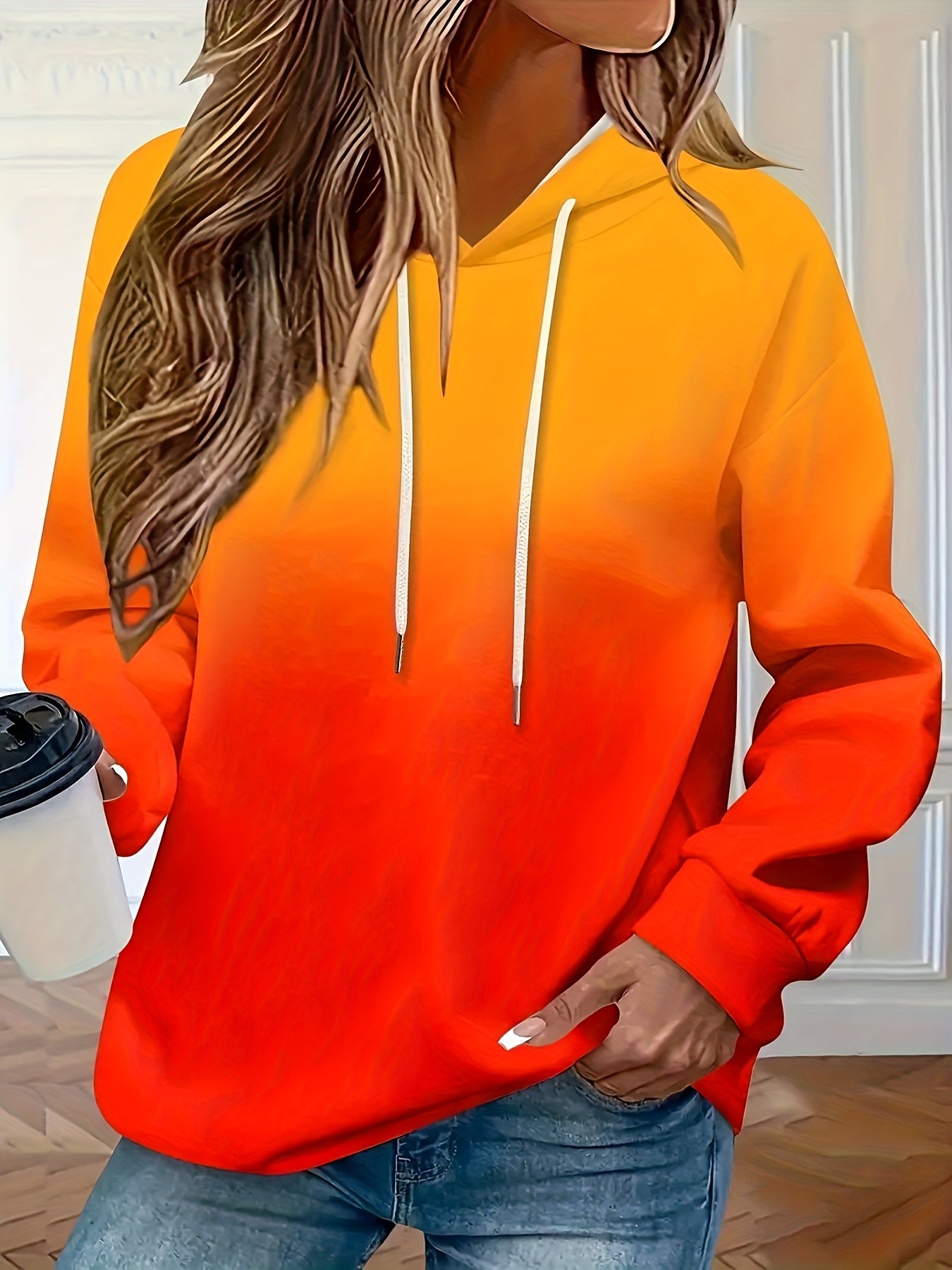 Women's Oversized Hooded Sweatshirt