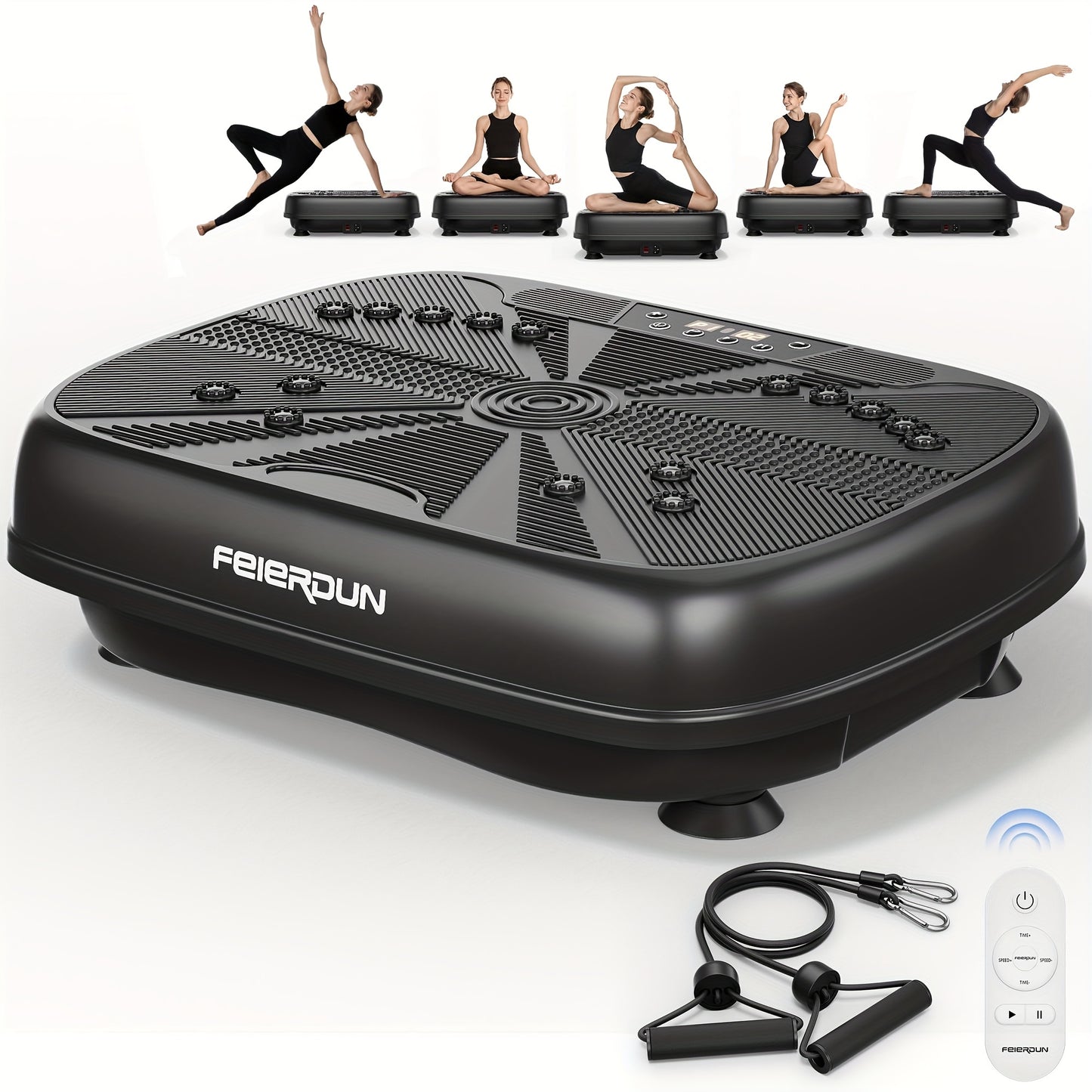 FLYBIRD Whole Body Vibration Plate