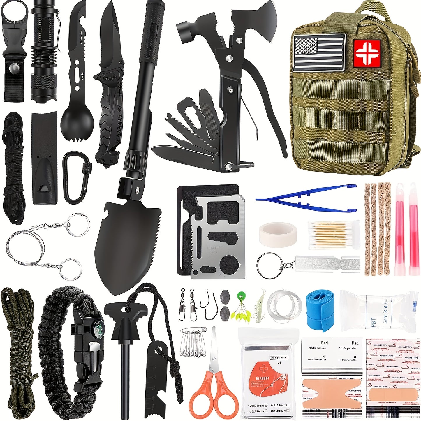 Survival Kit And First Aid Kit,