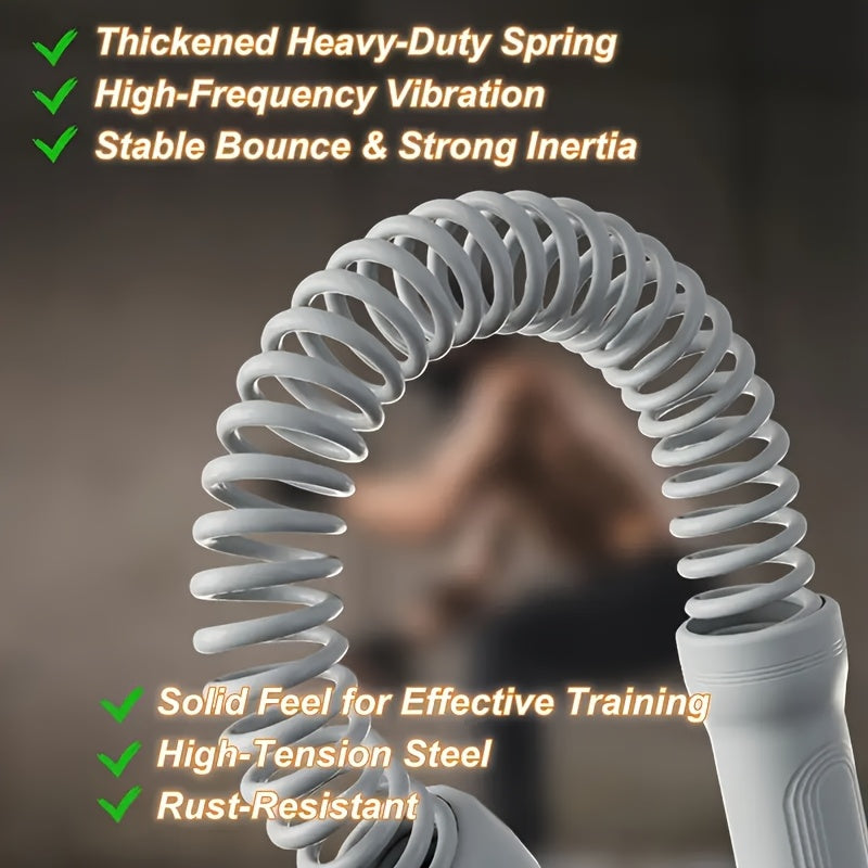 Professional Cordless Battle Rope with Weighted Design