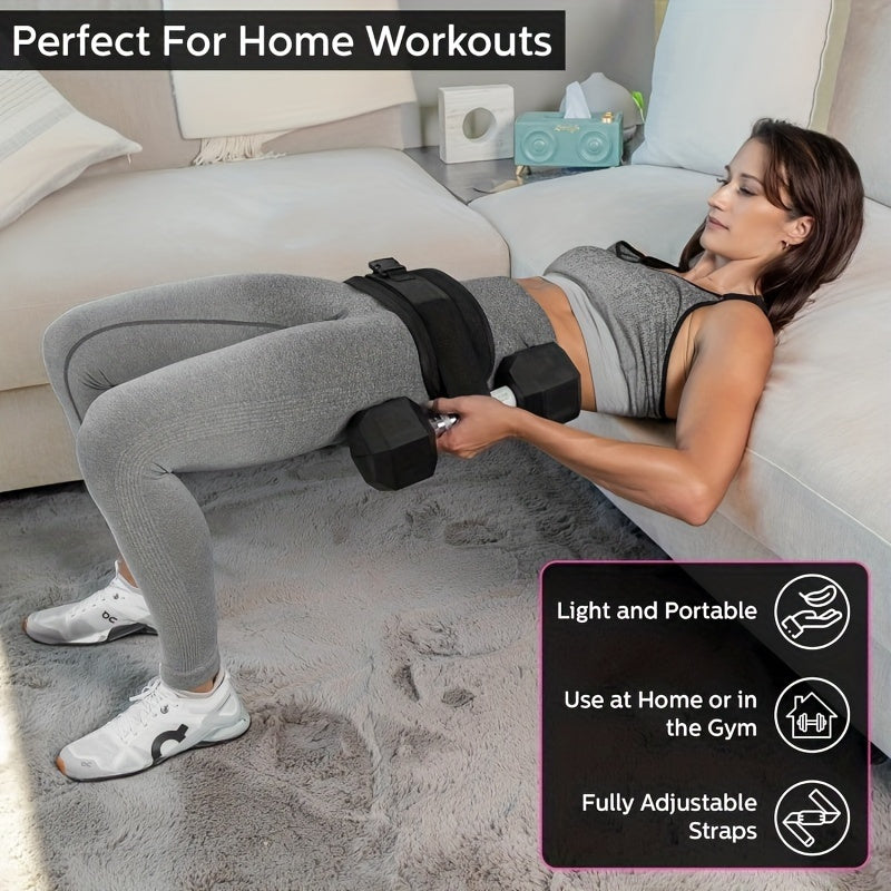 Adjustable Weight Belt for Home Workouts