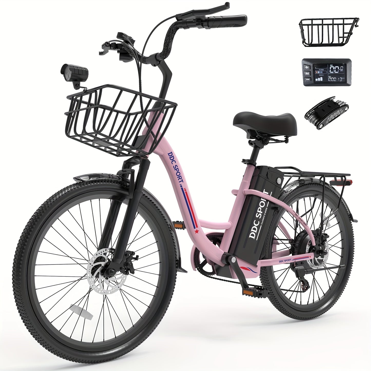 Women's 500W High-Power Electric Bike