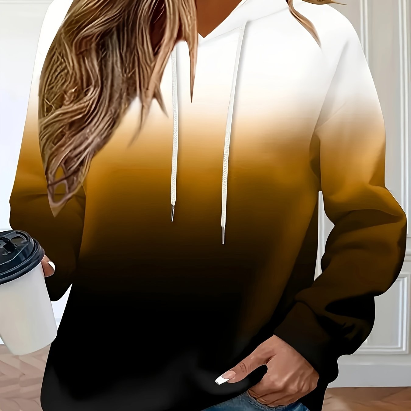 Women's Oversized Hooded Sweatshirt