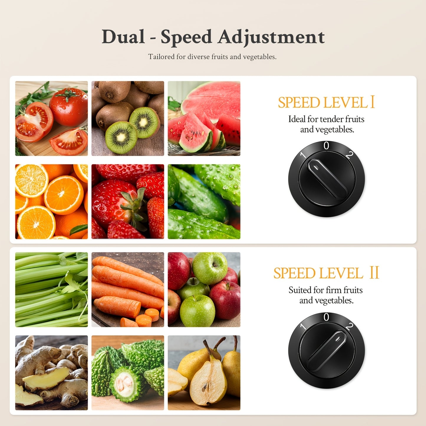 Juicer Machine, 500W