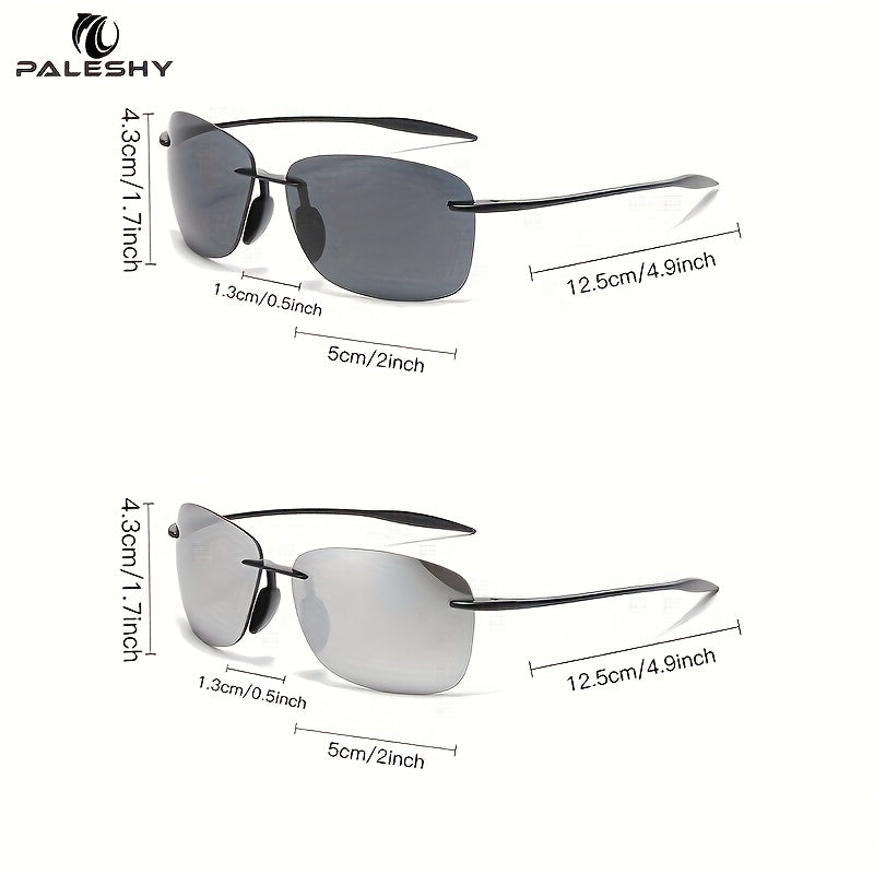 3pcs Minimalist Sports Glasses for Men