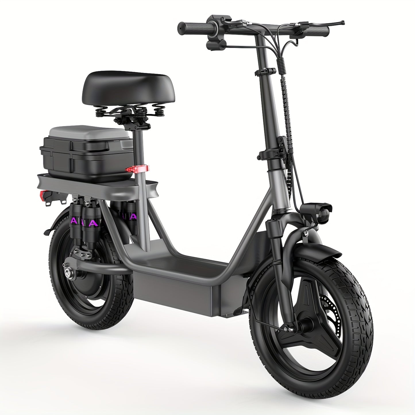 740W Peak Electric Scooter