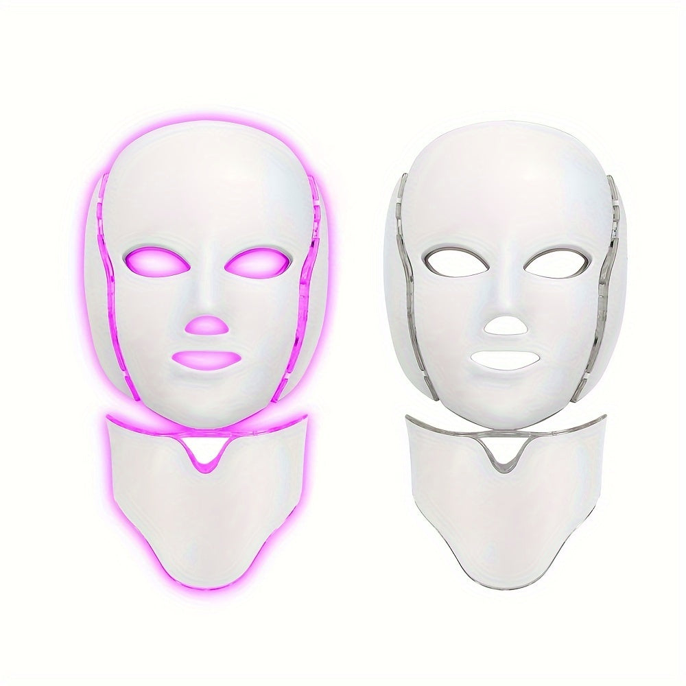 7 Colors LED Facial Mask Device
