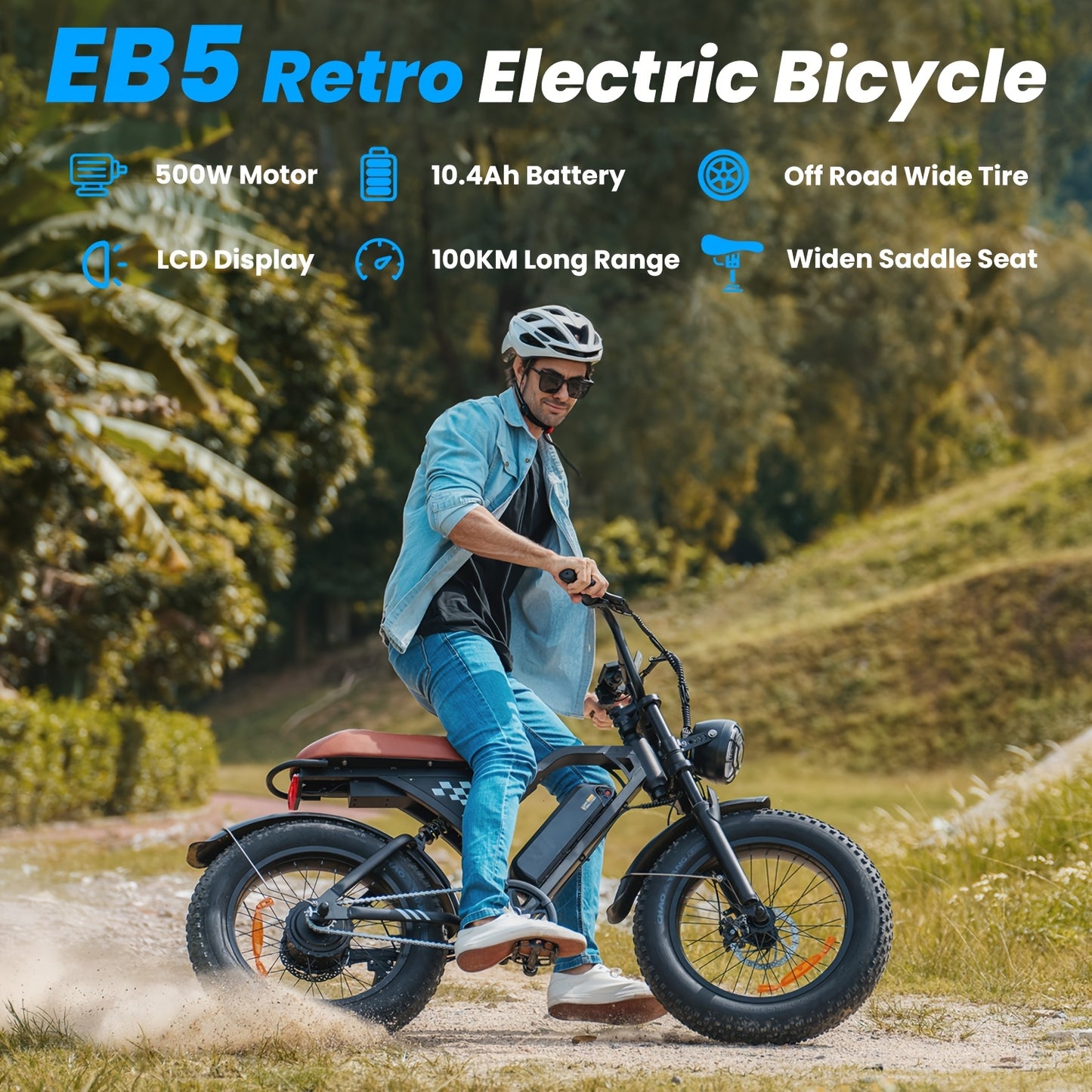 EB5 Adult All-Terrain Electric Bike
