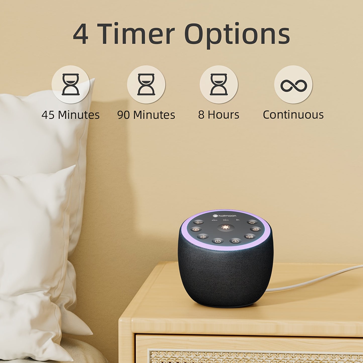 Cocoon Plus USB White Noise Machine