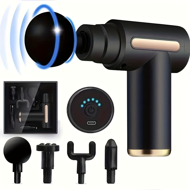 Home Convenient USB Rechargeable 7-speed Body Massager