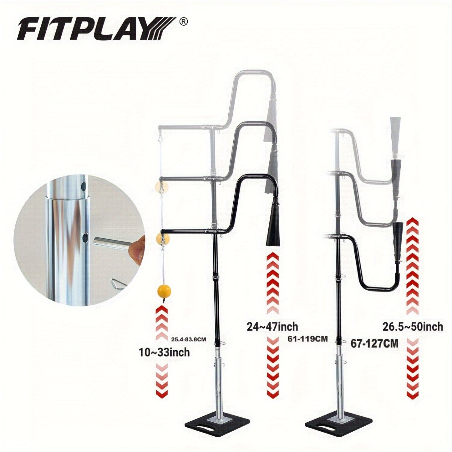 3-In-1 Baseball Softball Batting Tee