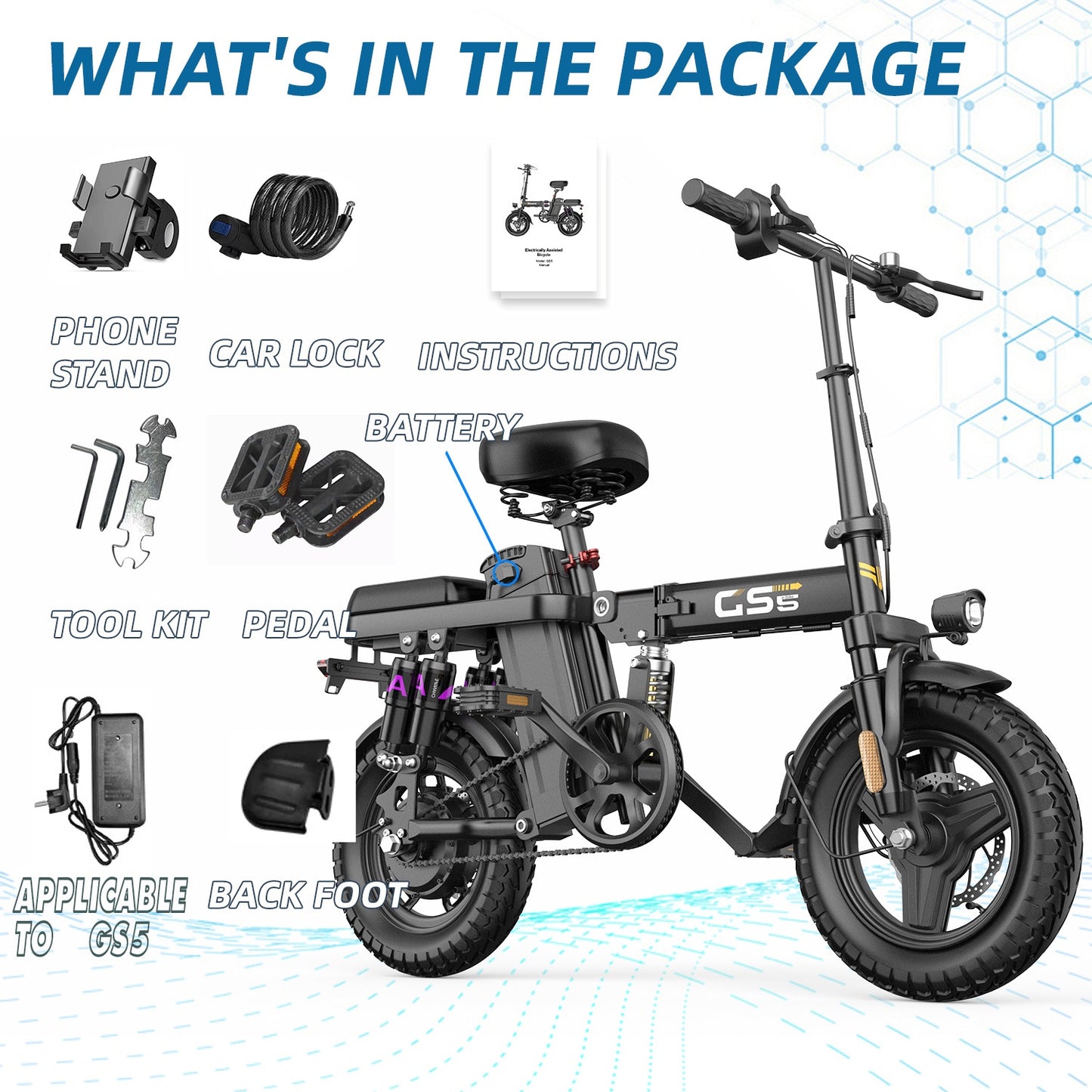 Foldable Electric Bike