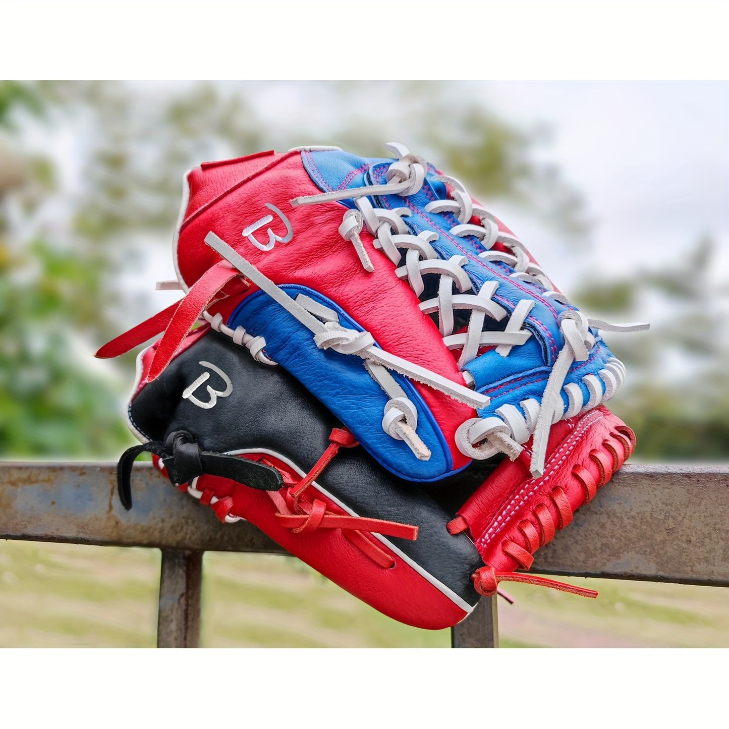 Real Faux Leather Baseball /Softball Glove