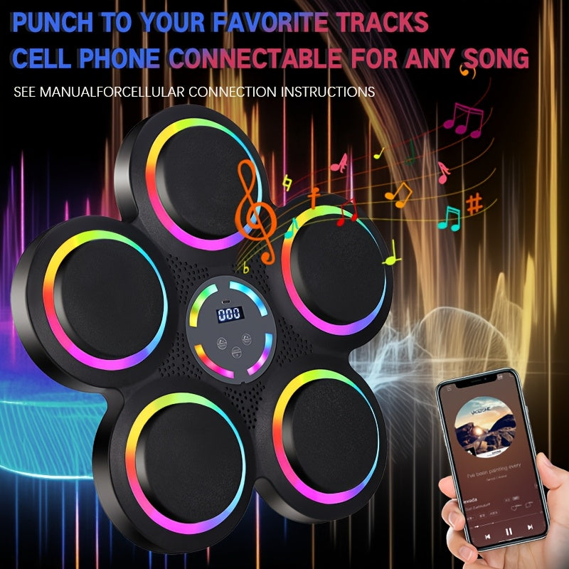 Upgraded Intelligent Music Boxing Machine