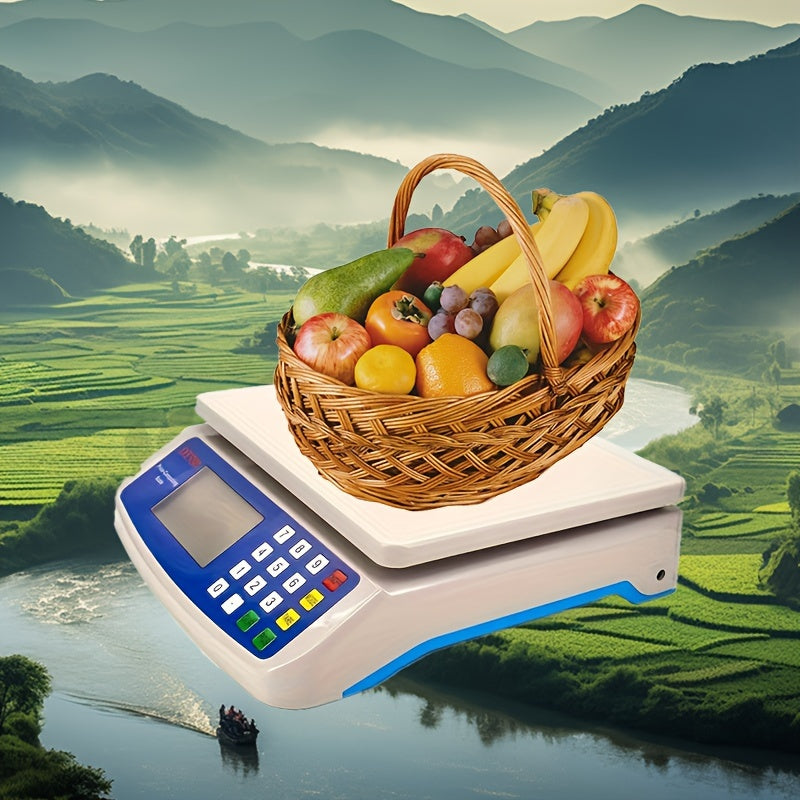 1pc 66.14LB/ 0.04oz Precision LCD Digital Scale