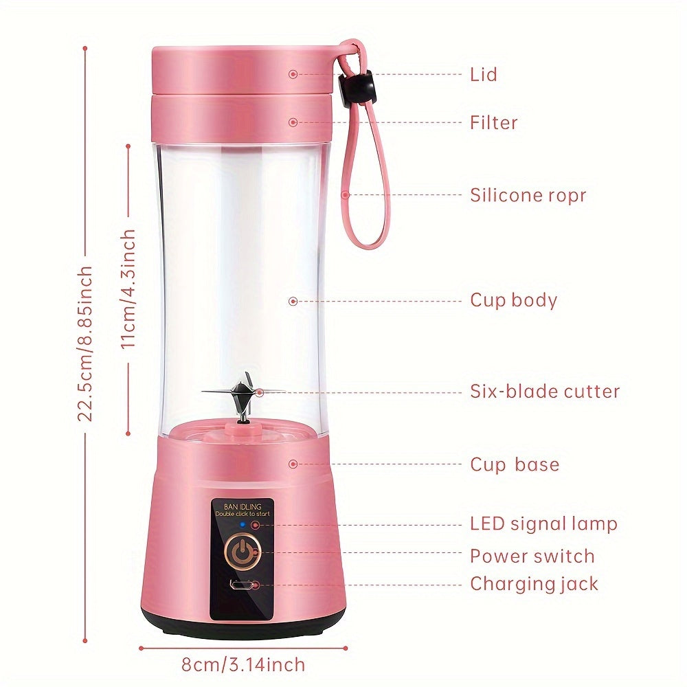 Portable Electric USB Blender Cup