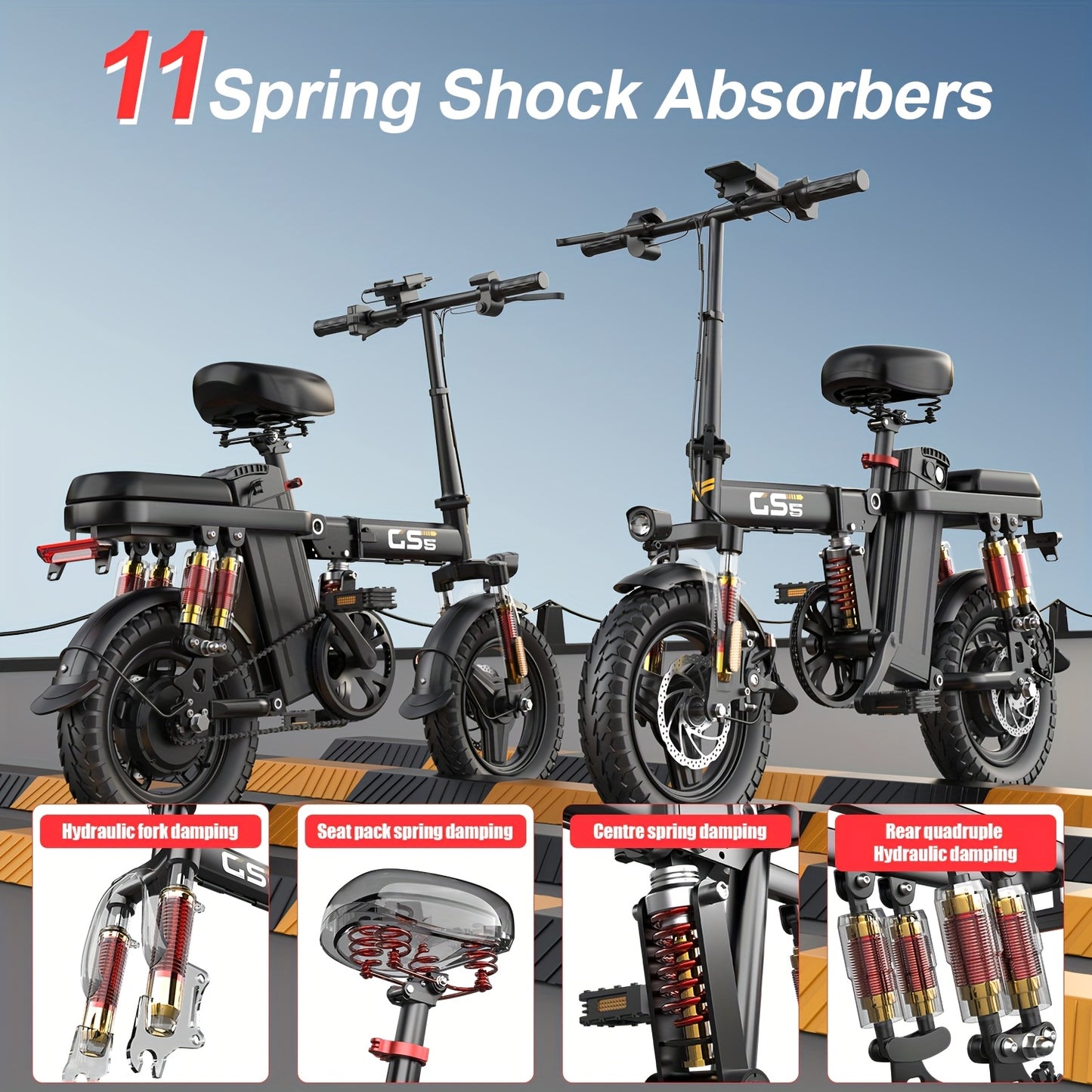 Foldable Electric Bike