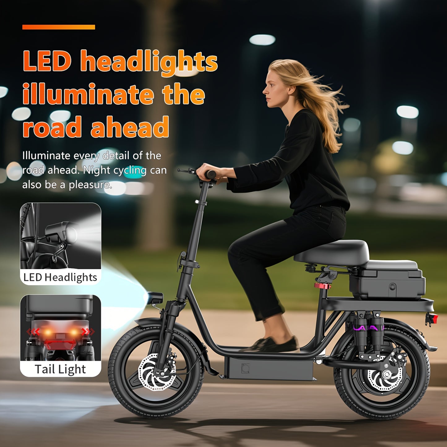 20MPH 30-45 Mile Folding Electric Scooter