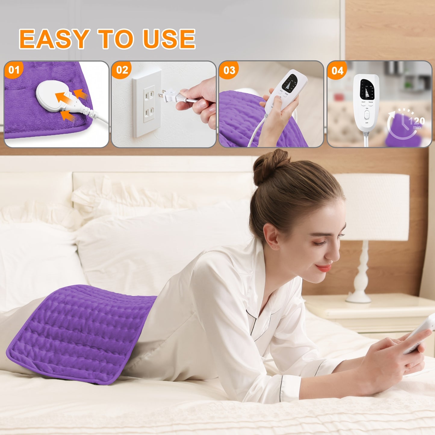 Extra Large Electric Heating Pad