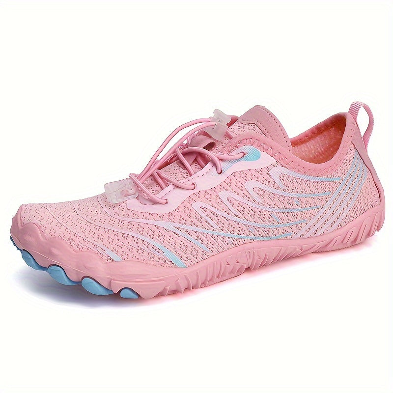 Summer Striped Mesh Water Shoes for Women -