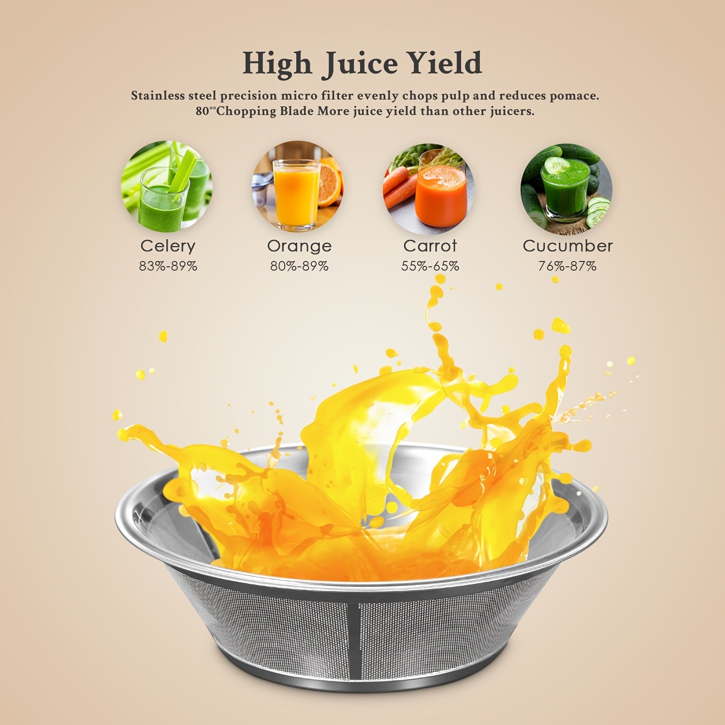 Juicer Machine, 500W
