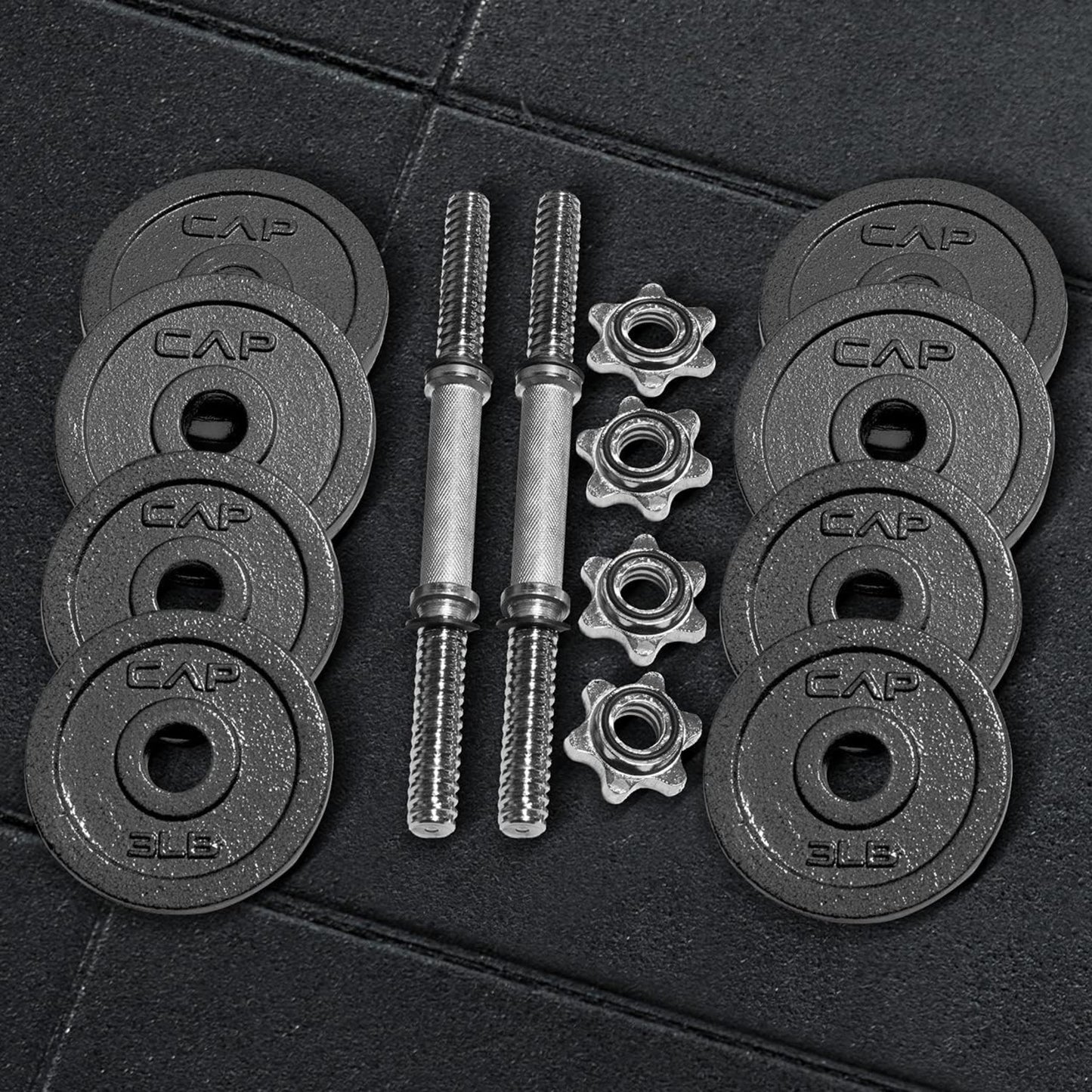 Adjustable Dumbbells, 20lb, 25lb, 30lb, 52.5lb & 100lb Options
