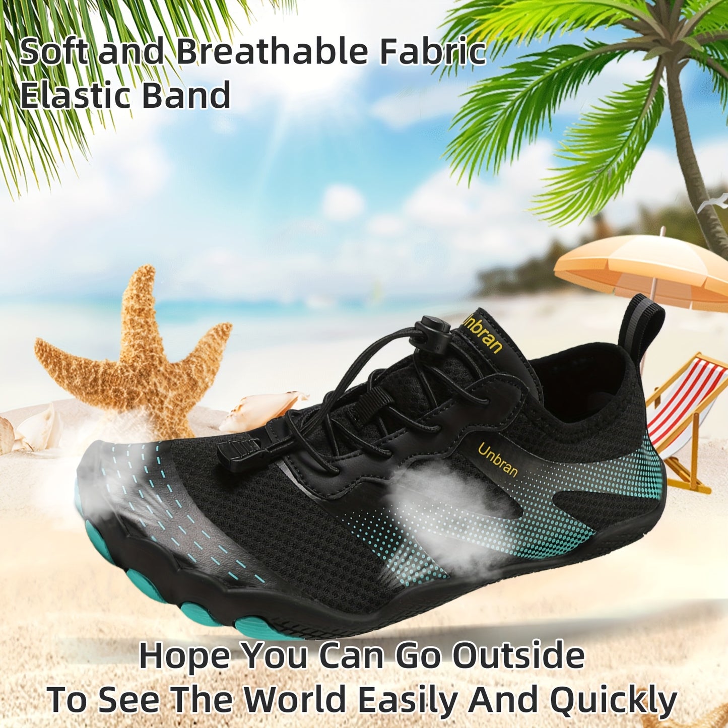 Quick-Dry Unisex Water Shoes