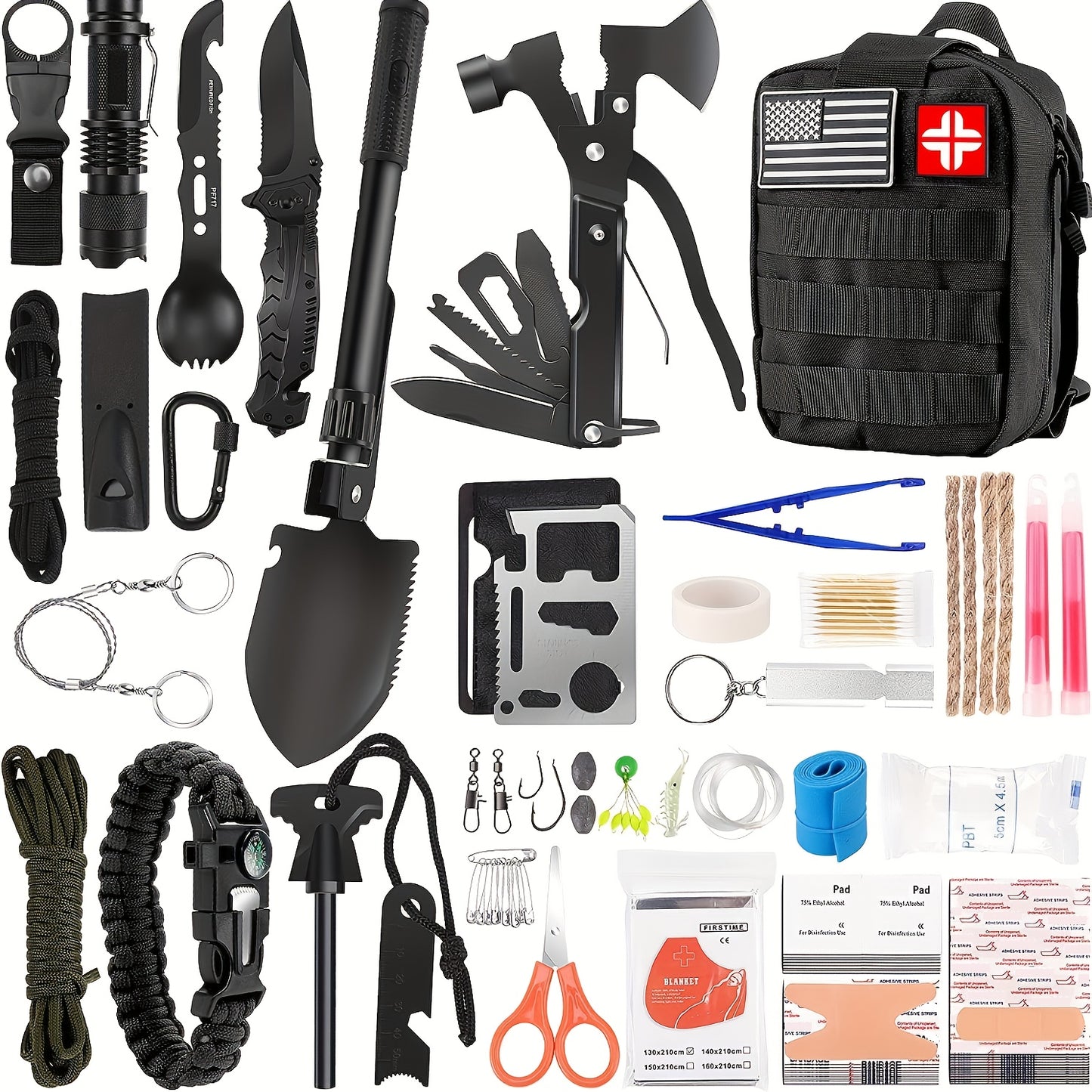 Survival Kit And First Aid Kit,