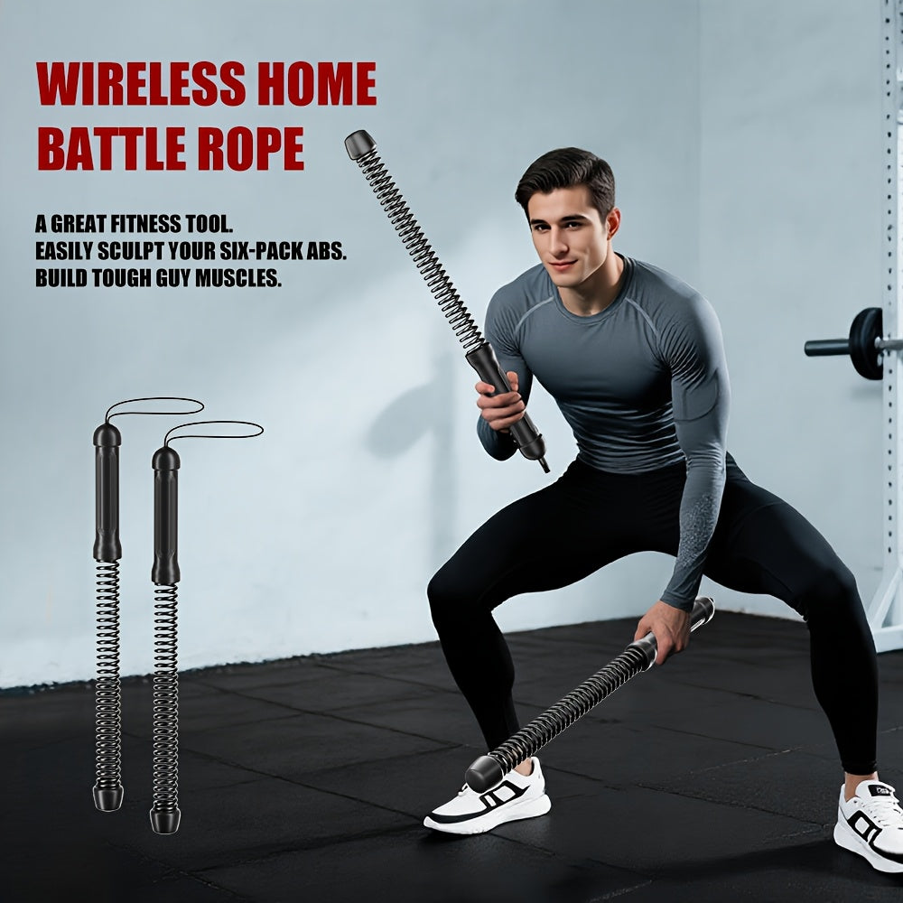 A Pair Of Combat Ropes