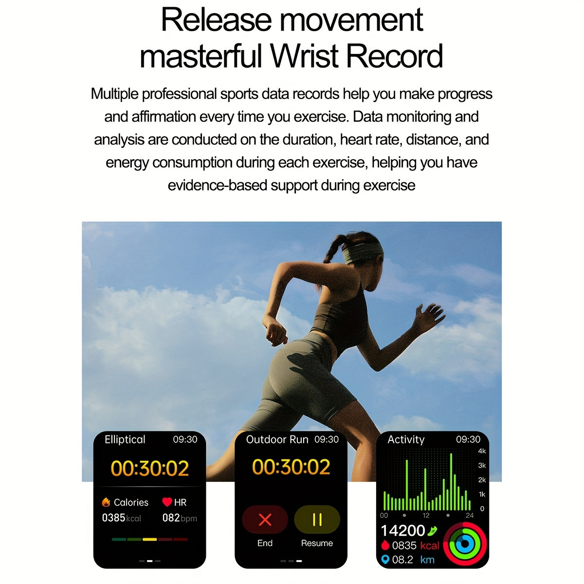 Women Men Smartwatch